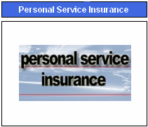 Personal Service Insurance